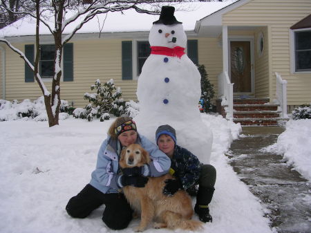 Kids - Hera And The Snowman