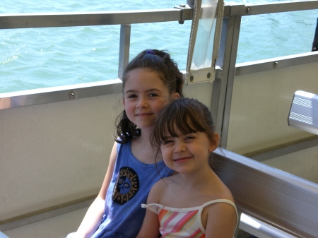 My girls on vacation, April 08.
