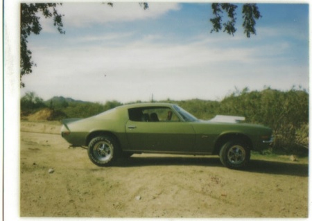 First Car  1971 Z28