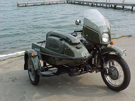 ural with jetski