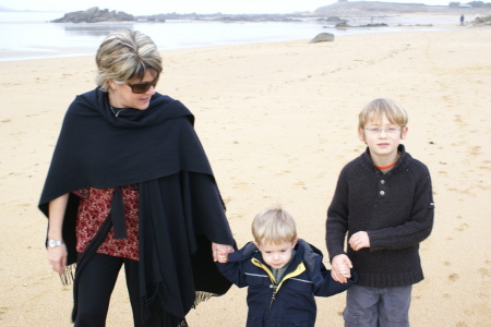 On the Beach with Cousin Louis