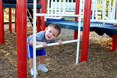 At the playground