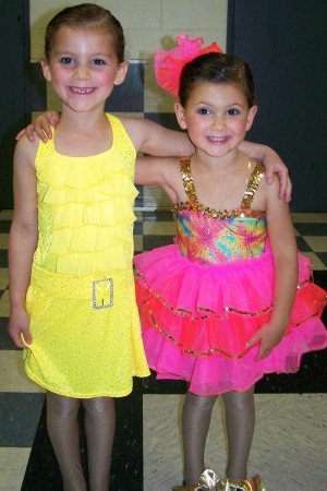 Abby & Rebecca June 2007 Dance Recital