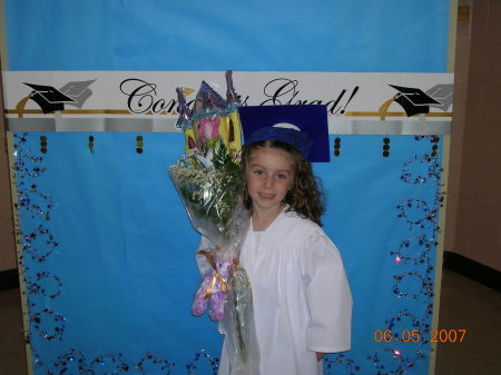 My daughter Cameryn - Preschool Graduation