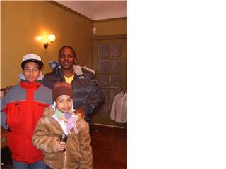 my family in brooklyn, Feb. '07'