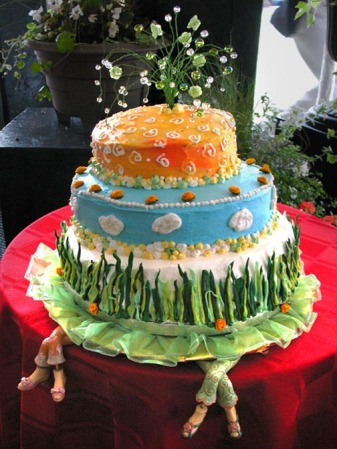 Wedding cake