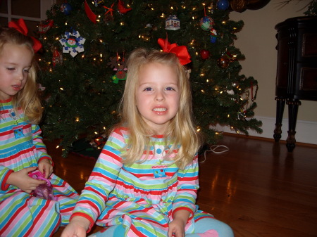 Lauren age 4