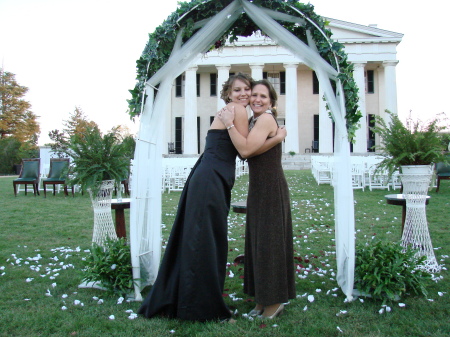 Brandi & I At Berry Hill Plantation Oct 2007