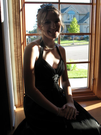 My oldest daughter Jordaine's 1st Homecoming 2007-2008 School year