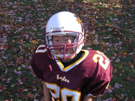 Jake Eagles Football 2007