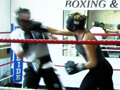 Boxing: Sparring Alan