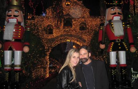 My Love Michael and I at Mission Inn 12/2007