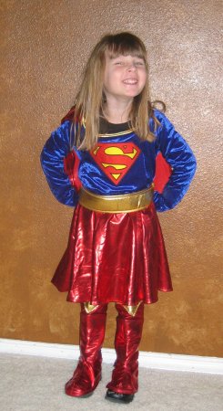 Supergirl to the rescue