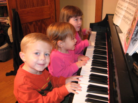 Thanksgiving piano lessons