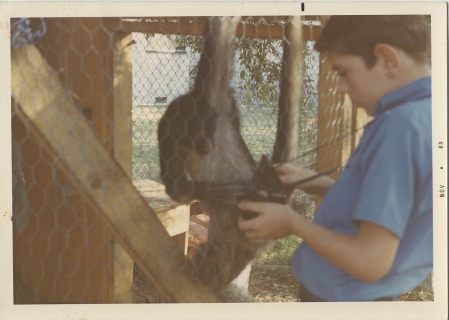 me & my monkey 1969