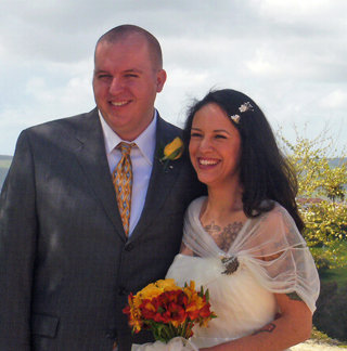 Son Chris and his wife Jessica