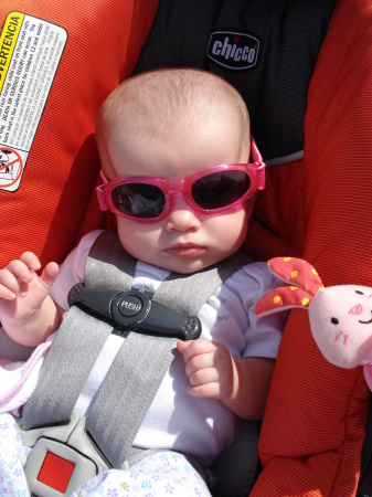 Lauren Lea in The Texas Sunshine!