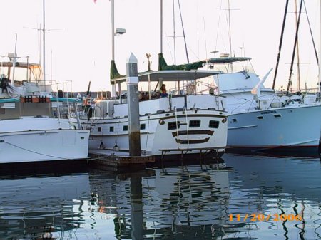 46' Island Trader Ketch