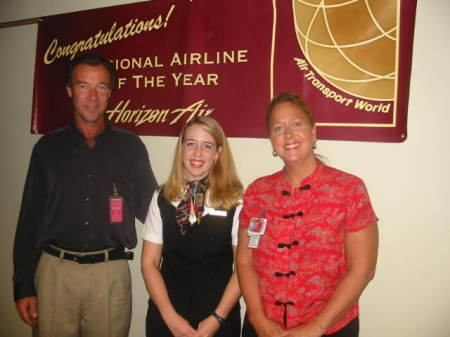 Flight Attendant Graduation