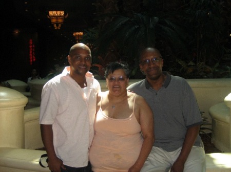 Me, Mom and Dad