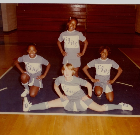 CJHS Cheerleaders - 1978