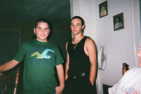 My sons Anthony & Michael