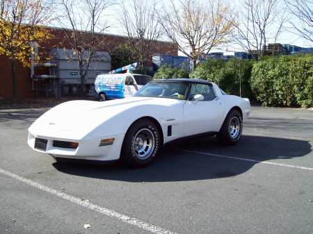 82 Corvette