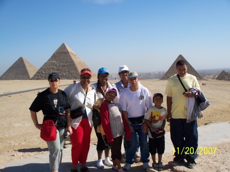Family in Egypt 2007