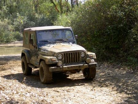 Muddin' at The Mounds