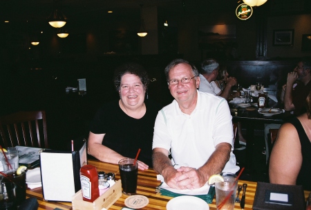 Bill (Mayor of Rittman, Ohio) and his lovely wife.