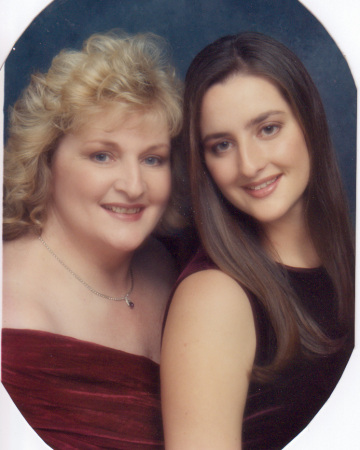 My daughter Tracey and me -photo taken in 1999