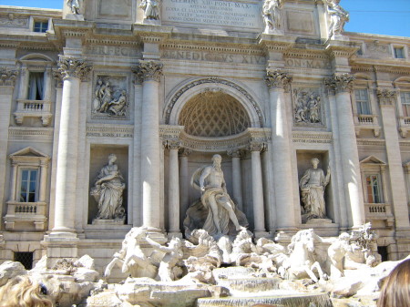 Trevi Fountain, Rome