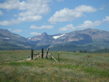 Wyoming Sky