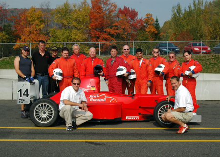 Jim Russell Racing Drivers School, October 2007 Class