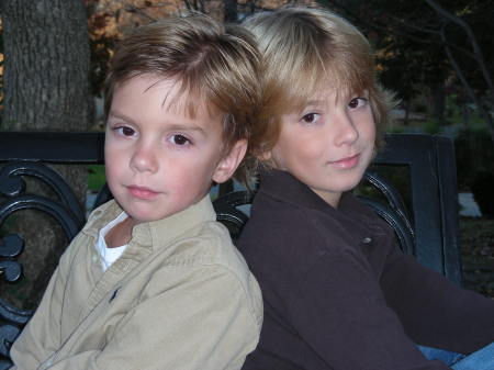 Zachary and Cole 2007