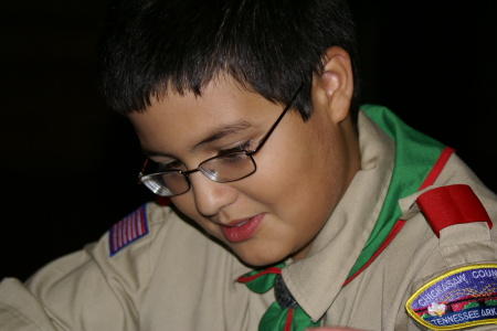 Christopher, the Boy Scout