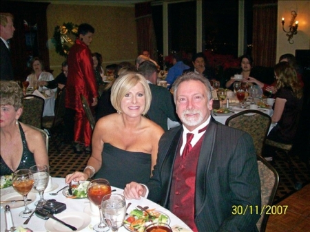Jim and Theresa CAA  2007 banquet