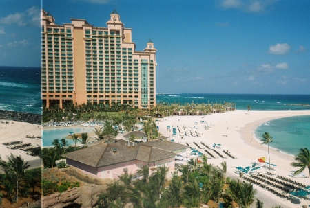 Trip to the Alantis Resort, Paradise Island, Bahamas