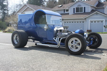 yeh its a hot rod