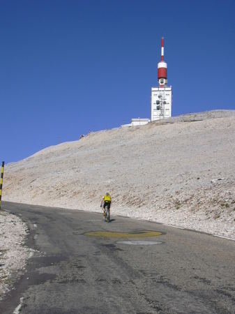 Mt Ventoux - October 2003
