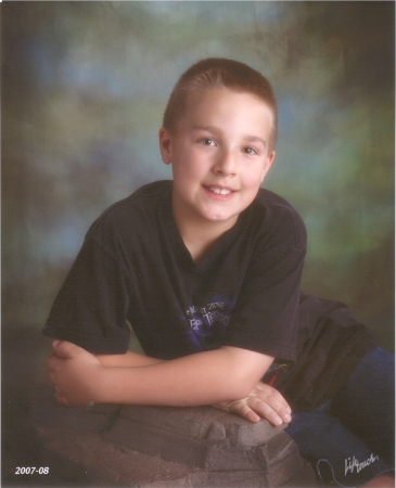 Son, Joe 10 yrs. 4th grade
