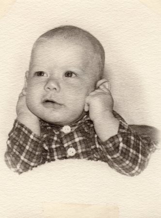 Me at 6 months old