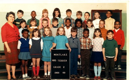 Tim Novotny's album, Class pictures