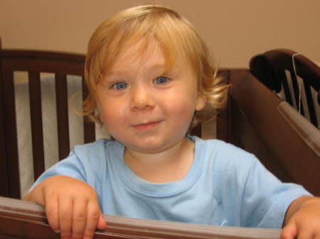 Gage At 17 Months