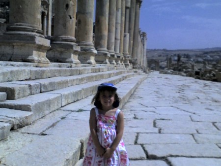 Hannah (my sweetie) in Jordan too.
