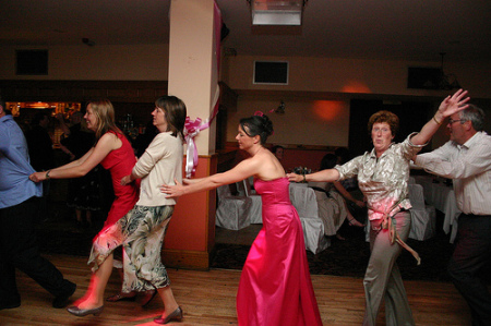 A wild Irish wedding