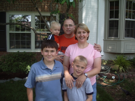 Family in June, 2005