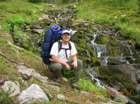 Backpacking, Pintlar Wilderness, MT