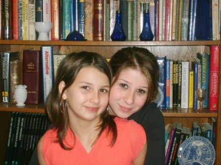 Summer and Samera 2006