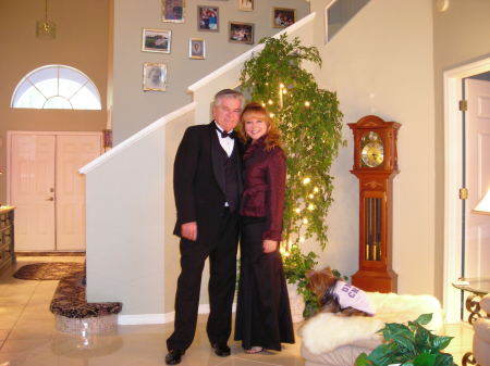 Bill and Tracy 2008